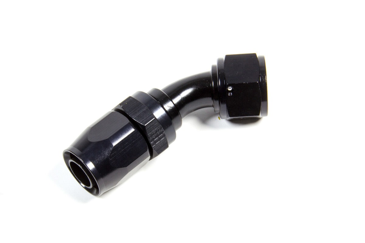 Fragola Hose Fitting #10 45-Degree to #12 Hose Black 224511-BL Fragola Hose Fitting #10 45-Degree to #12 Hose Black 224511-BL