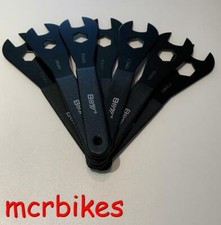Bicycle Cone Spanners 13-19MM Open Ended Cup & Cone Bearing Adjuster Tools