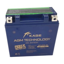 Kage MF12V9-2A YB9-B 12N9-4B-1 12V Sealed Mai...