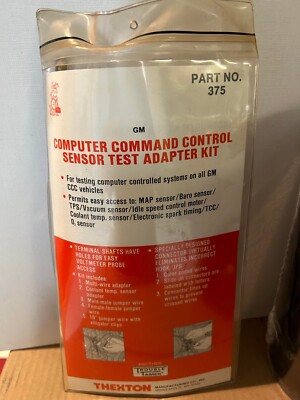 GM Computer Command Control Sensor Test Adapter Kit GM CCC Vehicles Thexton 375