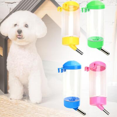 Hamster Drinker, Gerbil Water Feeder, 400M Rat Water Bottle