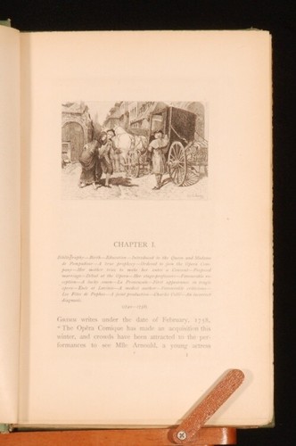 1898 SOPHIE ARNOULD Biography Robert Douglas Ltd Ed 1ST - Picture 9 of 9