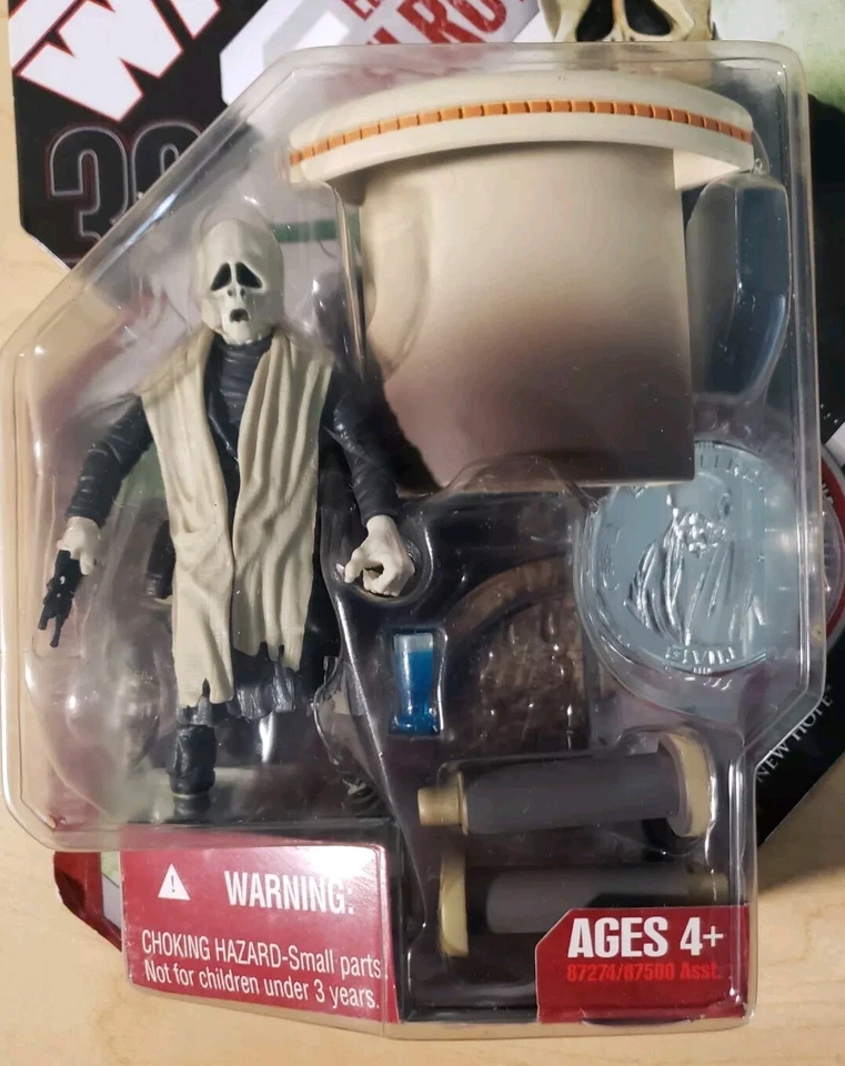 Star Wars ELIS HELROT 30 Aniversario #23 2007 Sellado Cantina Haslab Alien Foto 2 de 4