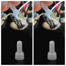 Closed 12-10AWG Gauge Wire Connectors End Crimp Cap Terminals 22-16 16-14