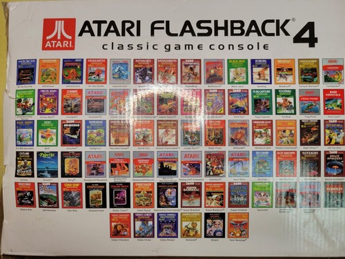 Atari Flashback 4 Classic Game Console Special Edition - 76 Built-In Games - Picture 4 of 4