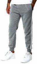 NEW Mens Grey JOGGER - SWEAT PANTS - POCKETS