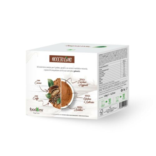 40 Capsule FOODNESS NOCCIOLINO Bevanda al Gusto Nocciola Compatibili Dolce Gusto - Foto 2 di 4