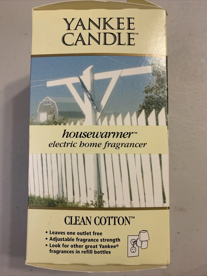 Yankee Candle Housewarmer Electric Home Fragrance Clean Cotton - Image 4 of 4