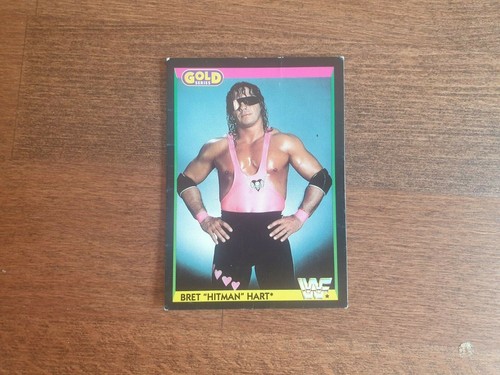 Merlin Gold Series WWF/WWE Wrestling Trading Card Singles - 1992 - Various - 第 39/86 張圖片