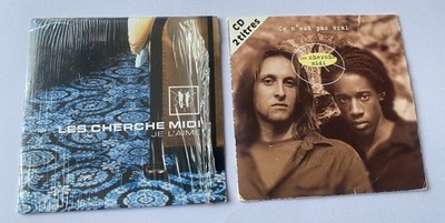 Les suche midi - 2 CD Single - I l'amé l'aimé, das stimmt nicht