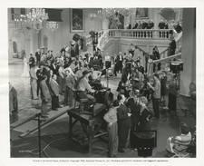 SABOTEUR Original photograph of Alfred Hitchcock Priscilla Lane and #152265