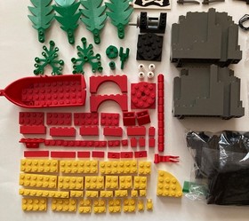 Lego Pirates: 6279 Skull Island - 100% Complete & Correct - EXCELLENT Condition