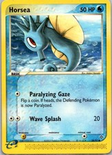 Horsea 58/97 EX Dragon Regular on eBay