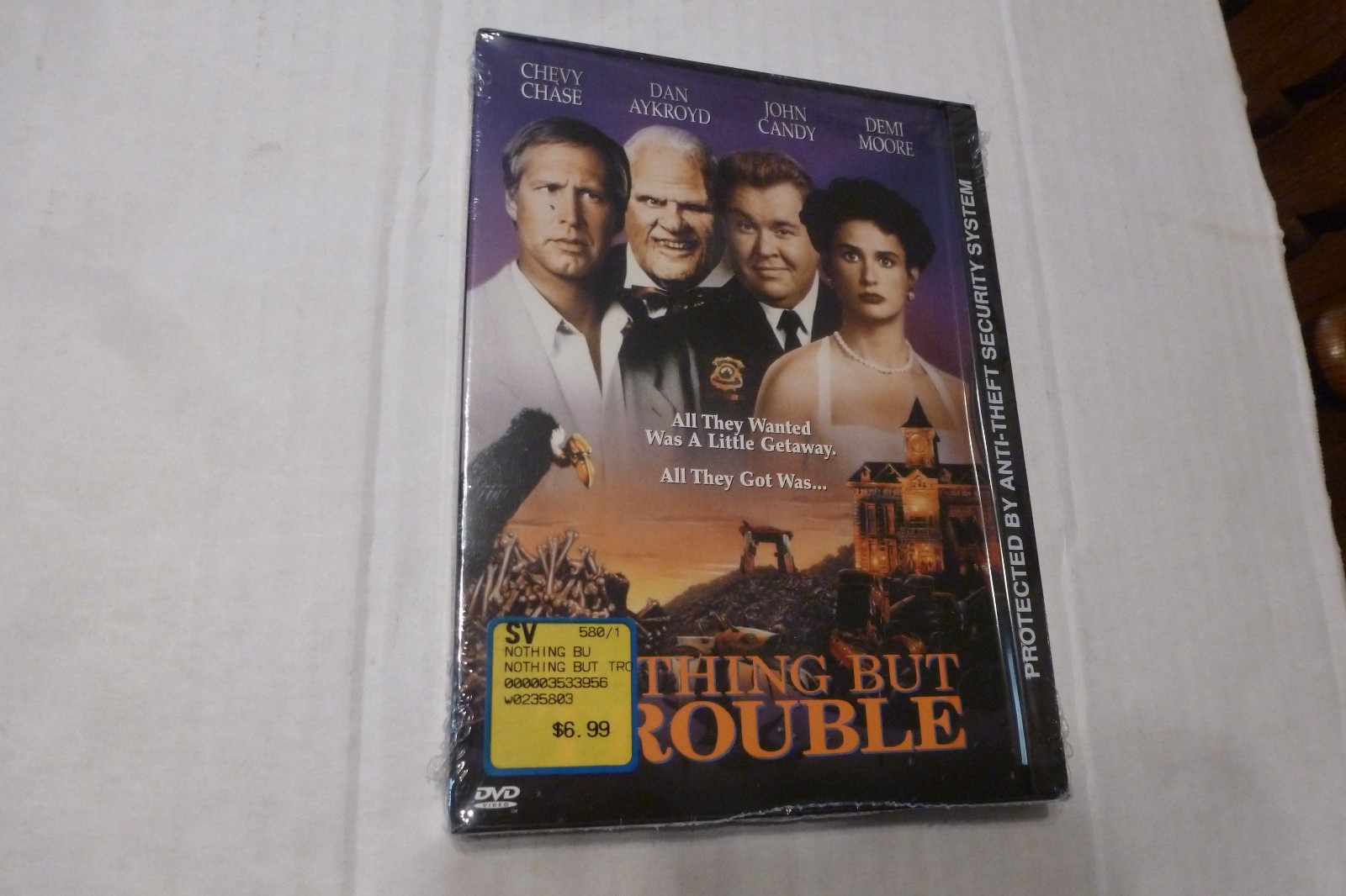 Nothing But Trouble Chevy Chase Dan Aykroyd John Candy Demi Moore DVD NEW SEALED