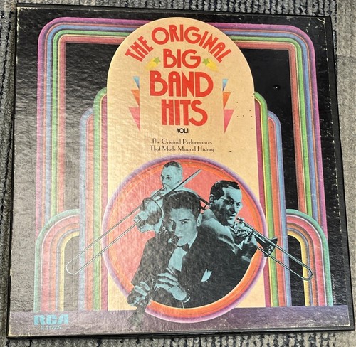 Record vinyl 33 RPM album cover sleeve vtg Lp 12