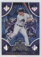 2019 Panini Chronicles Crusade Blue Ice Prizm 85/99 Brandon Lowe #20 0xz8