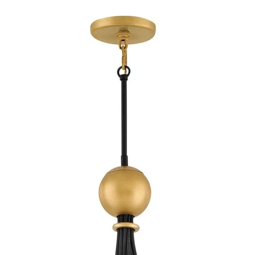 Hinkley Lighting 35906 Nula 15 Light 26"W Multi Light Lisa - Shell Black - Picture 7 of 10