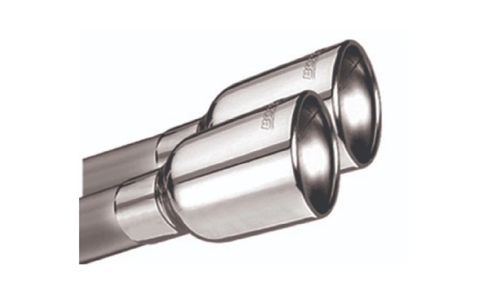 Borla 140472 Left Rear Steel Dual Cat-Back Exhaust System for Volkswagen Jetta Foto 2 de 4