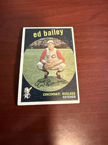 1959 Ed Bailey [Gray Back] #210