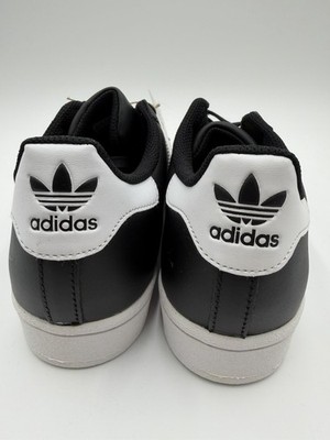 Size 7.5 - adidas Superstar Black White W for sale online | eBay