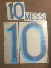 Argentina 2019 Lionel Messi Player Size Soccer Shirt Nameset Name Number ID