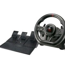 Set Volante Gaming SuBsonic SV 650 Pedali, Universale Xbox PS4. No scatola originale