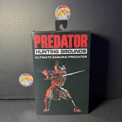 NIB - NECA Predator: Hunting Grounds Ultimate Samurai Predator Action Figure