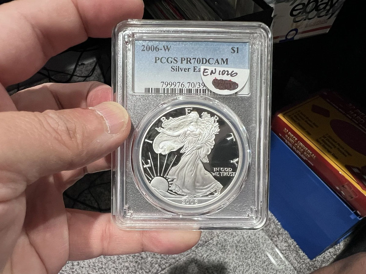 American Eagle 2006 U.S. Mint Silver Bullion Coins for sale | eBay
