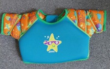 The Zoggs Super Star Water Wings Vest (Blue, 1-2 Years)