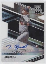 2020 Elite Extra Edition New Decade Die-Cut Signatures Ian Bedell #129 Auto 4z8