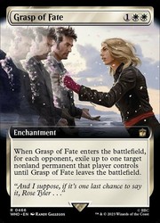Grasp of Fate (Extended Art) #466 Universes Beyond: Doctor Who
