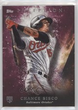 2018 Topps Inception Magenta 23/99 Chance Sisco #70 08jk