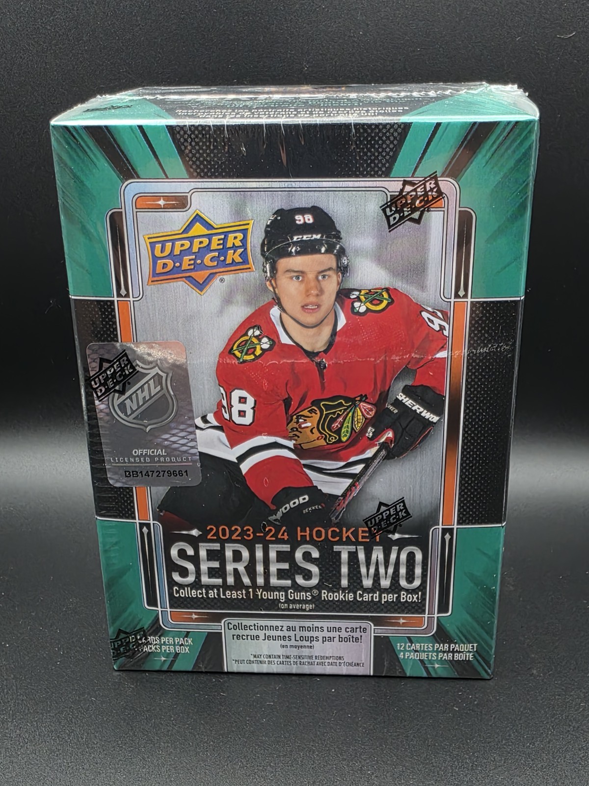 2023-24 Upper Deck Series 2 Hockey Unopened Factory Sealed 4 Pack Blaster Box