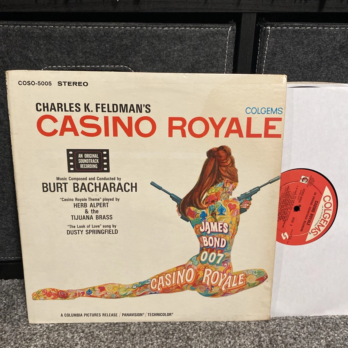 Vinyl Records Burt Bacharach for sale - eBay