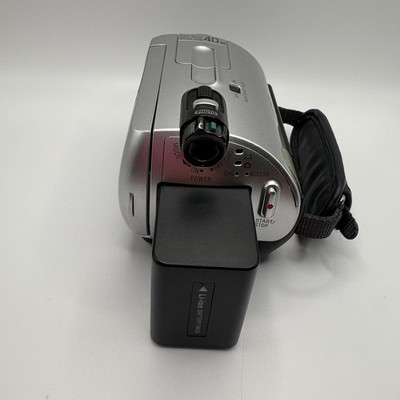 Sony Handycam DCR-SR32 E HDD Camcorder 40x Optical Zoom Battery No