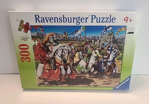 NEU Ravensburger Kreuzzug Ritter Abenteuer 300 Stück 1:1 Puzzle Alexander Jung
