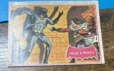 1966 Batman Stani Duels A Muerte 41 Spanish Rare Foreign Issue