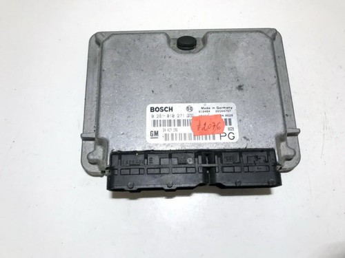 0281010271 Motormanagement, Steuergerät, ECU  24417196  28sa4797 DE539666-52