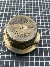 CHOUTEAU à ANGERS bouchon cache moyeu Roue,Forge, charrette,Charron