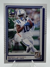 2025 Donruss #17 Adonai Mitchell Indianapolis Colts 🏈