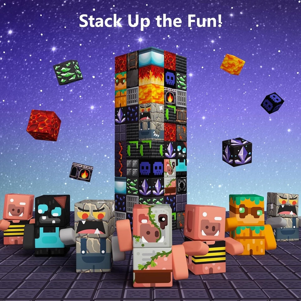 100PCS Magnetic Blocks - STEM Magnet Building Toys for Kids 3+, Cave World Set - Image 2 of 4