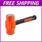 Vibration Absorbing 12" Indestructible Sledge Hammer - 8 lb Multi-Use Tool