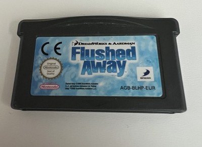 Flushed Away   Gameboy Advance GBA