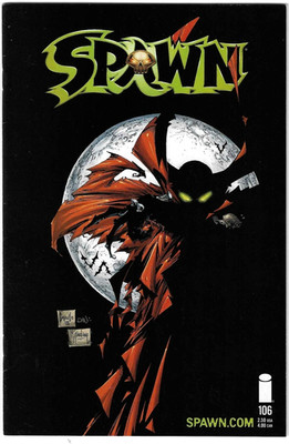 Spawn #106 (NM)`01 McFarlane/ Holguin/ Medina