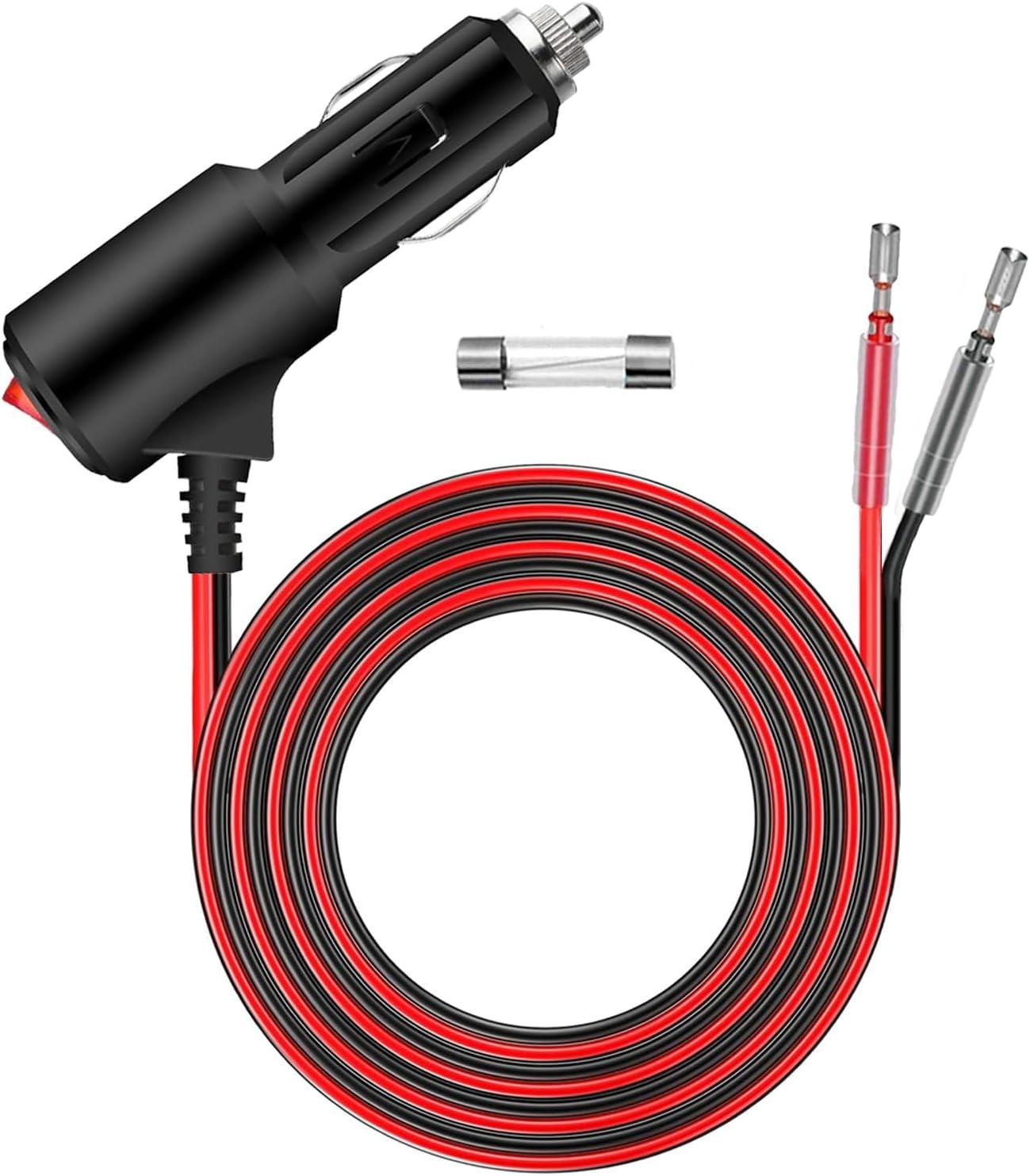 Plug Adapter With Switch On Off Heavy Duty 6ft 12v Cigarett...