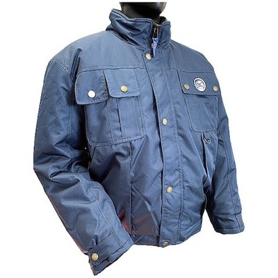 Polar Plus 34020-Rlrgb Insulated Blue Nylon Jacket Size L