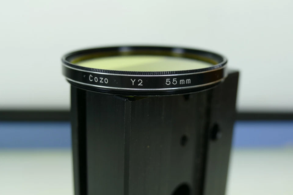Cozo 55mm  Y2 Yellow  - good condition   free post - Image 2 of 2