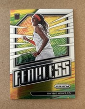 2023 Panini Prizm WNBA Fearless #4 Rhyne Howard Basketball Card