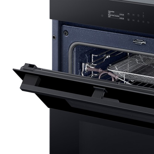 Samsung Forno Incasso Ventilato NV7B5760WBK a Vapore Serie 5 76 L A+ Vetro Nero - Foto 6 di 6