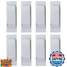 Vanshly 8-Pack Shipping Container Air Vents Cross Flow Ventilation Reduce Heat